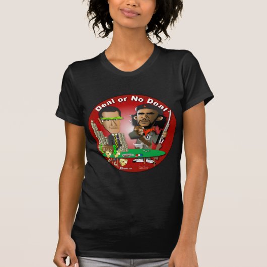 Romney und Che Obama T-Shirt (Vorderseite)