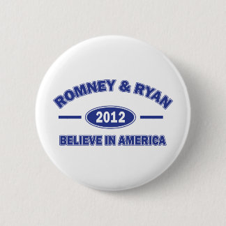 Romney und Ryan 2012 Button