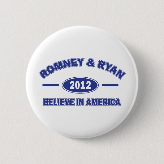 Romney und Ryan 2012 Button (Vorderseite)
