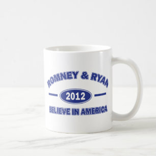 Romney und Ryan 2012 Kaffeetasse