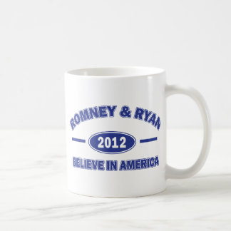 Romney und Ryan 2012 Kaffeetasse