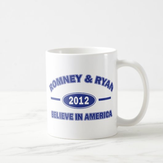 Romney und Ryan 2012 Kaffeetasse (Rechts)
