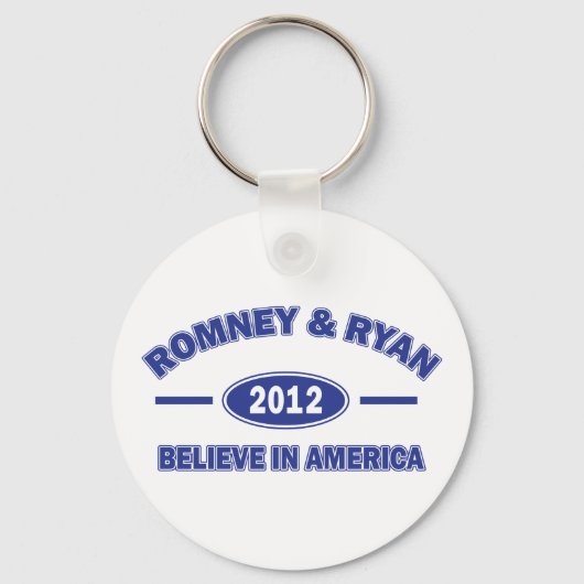 Romney und Ryan 2012 Schlüsselanhänger (Vorderseite)