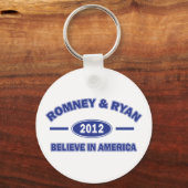 Romney und Ryan 2012 Schlüsselanhänger (Vorderseite)