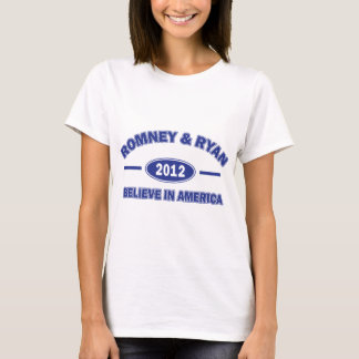 Romney und Ryan 2012 T-Shirt