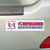 Romney und Ryan Autoaufkleber (Auf Auto)