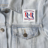 Romney und Ryan Button (Beispiel)