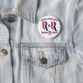 Romney und Ryan Button (Beispiel)