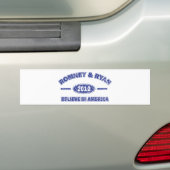 Romney und Ryan glauben an Amerika Autoaufkleber (Auf Auto)