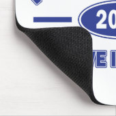Romney und Ryan glaubve Mousepad (Ecke)