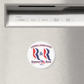Romney und Ryan Magnet (In Situ (Geschirrspüler))