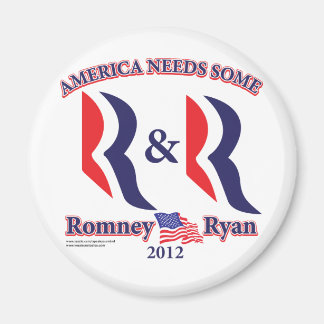 Romney und Ryan Magnet