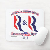 Romney und Ryan Mousepad (Mit Mouse)