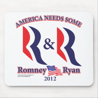 Romney und Ryan Mousepad