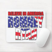 Romney und Ryan Mousepad (Mit Mouse)