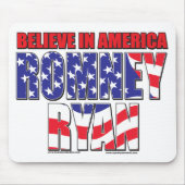 Romney und Ryan Mousepad (Vorne)