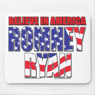 Romney und Ryan Mousepad