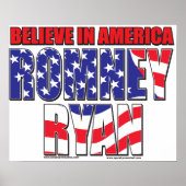 Romney und Ryan Poster (Vorne)