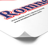 Romney und Ryan Poster (Ecke)
