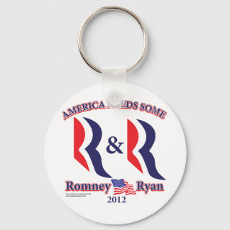 Romney und Ryan Schlüsselanhänger