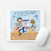 Romney versucht Zingers über Obama Funny Gifts & C Mousepad (Mit Mouse)