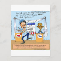 Romney versucht Zingers über Obama Funny Gifts & C