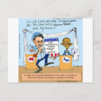 Romney versucht Zingers über Obama Funny Gifts & C