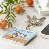 Romney versucht Zingers über Obama Funny Gifts & C Schlüsselanhänger (Seite)