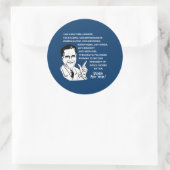 Romney Vote for Me.png Runder Aufkleber (Tasche)