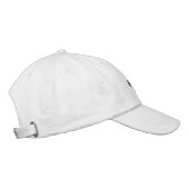 Romney West Virginia Hat Bestickte Baseballkappe (Rechts)