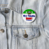 Romney WEST VIRGINIA Knopf Button (Beispiel)