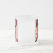 Romney Zitat - Gesellschaften sind Leute, mein Mattglastasse (Mittel)