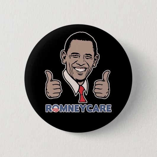 RomneyCare Button (Vorderseite)