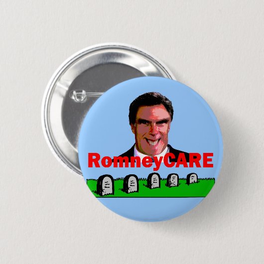 RomneyCare Button (Vorne & Hinten)