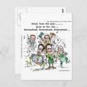 RomneyHood Funny gibt Tasse T-Shirts Karten etc. (Vorne/Hinten)