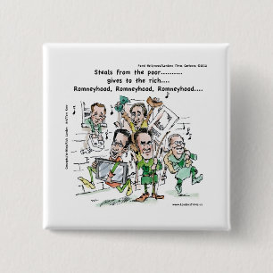 RomneyHood Funny gibt Tasse T-Shirts Karten etc. Button