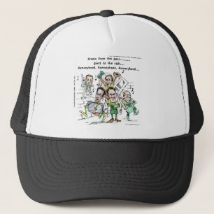 RomneyHood Funny T-Shirts & Tops von Rick London Truckerkappe