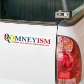 Romneyism/Sozialismus, Anti-Romney Autoaufkleber (Auf Lkw)