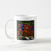 Romneys irische Setters Funny Coffee Tasse (Links)