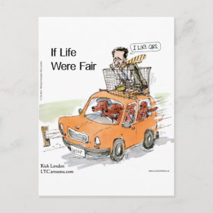 Romneys irische Setters Funny Gifts T-Shirts Cards Postkarte