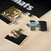 Rompecabeza MINI GATOS CHEFS PREPARANDO SUSHI. Puzzle (Seite)