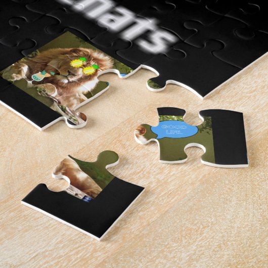 Rompecabeza MINI GATOS CHEFS PREPARANDO SUSHI. Puzzle (Seite)