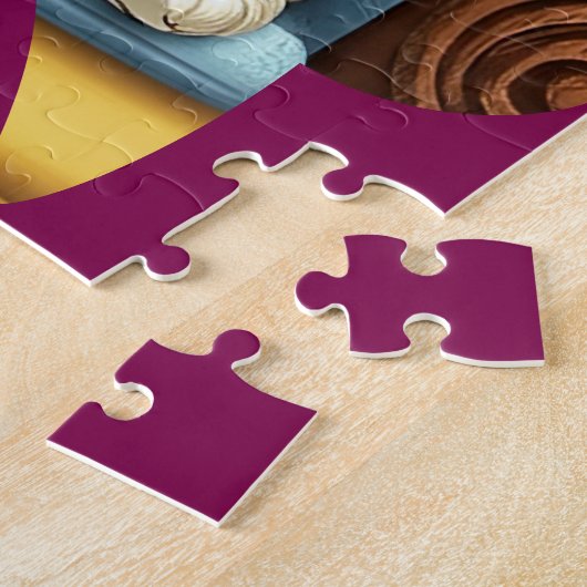 Rompecabezas "Amiguitas Peludas" Puzzle (Seite)