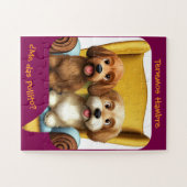 Rompecabezas "Amiguitas Peludas" Puzzle (Horizontal)