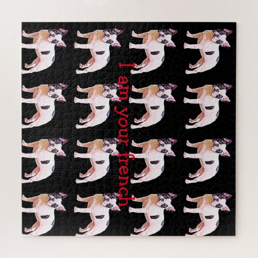 Rompecabezas French Puzzle (Horizontal)