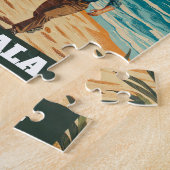 Rompecabezas GUTEMALA COBAN Retro poster Puzzle (Seite)