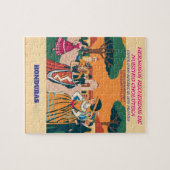 Rompecabezas  Honduras CHOLUTECA Retro poster Puzzle (Horizontal)
