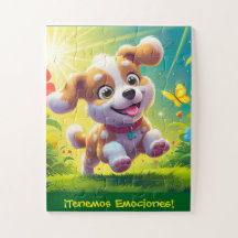 Rompecabezas Infantil “¡Tenemos Emociones!”