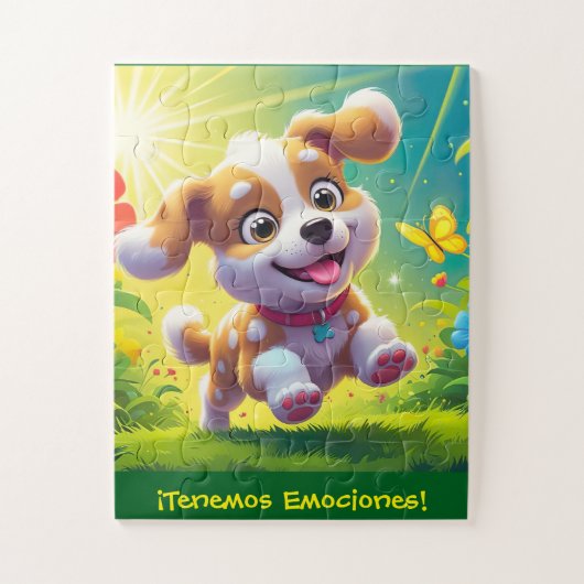 Rompecabezas Infantil “¡Tenemos Emociones!” Puzzle (Vertikal)
