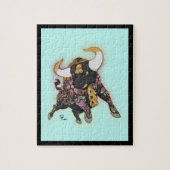 Rompecabezas Torito De Pucará Puzzle (Vertikal)